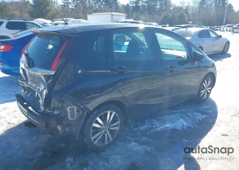 2015 Honda Fit Ex/Ex-L из США, поврежденный, VIN 3HGGK5H89FM704219